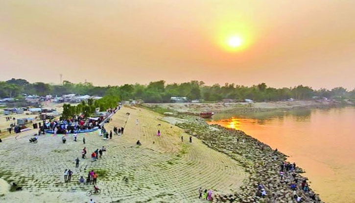বগুড়ায় প্রেম যমুনা ঘাট হতে পারে অন্যতম পর্যটন কেন্দ্র